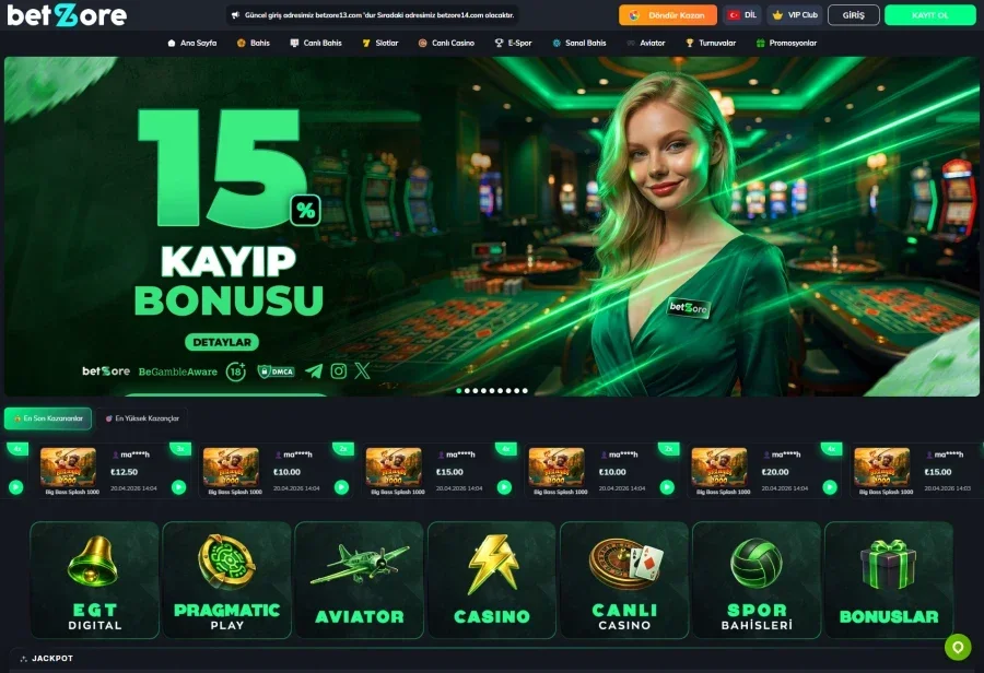Betzore ekran görüntüsü